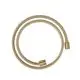 AXOR-HG-AXOR-ShowerSolutions-Textilbrauseschlauch-1-25-m-mit-konischer-und-zylindrischer-Mutter-Brushed-Brass-28227950 gallery number 1